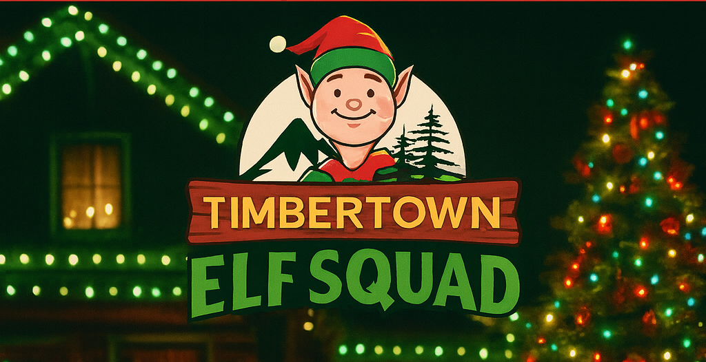 Timbertown Elf Squad Logo